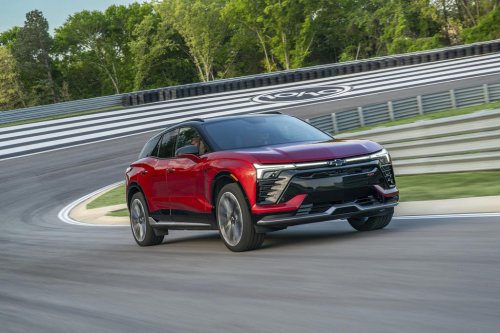 These four electric SUVs provide hot-rod thrills without the need for gas