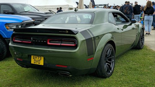 Why did Mopars come with Scat Pack stripes? Here’s why