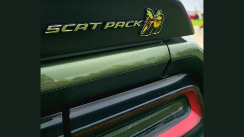 Why did Mopars come with Scat Pack stripes? Here’s why