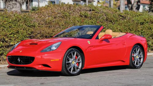 The used supercar with Ferrari V8 power that's now cheaper than a Corolla