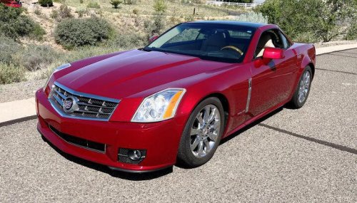 2009 Cadillac XLR