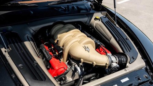 The V8 engine that defined an entire era of high-RPM performance