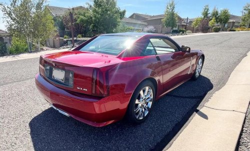 2009 Cadillac XLR