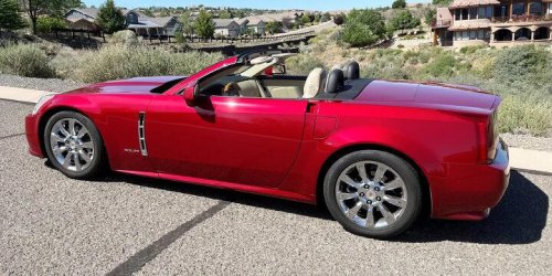 2009 Cadillac XLR
