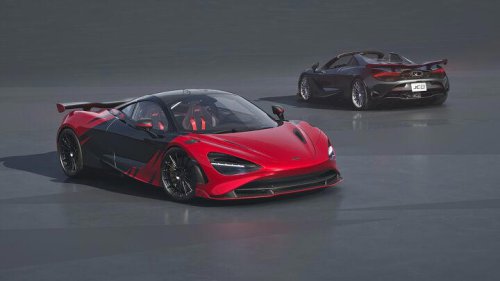 McLaren 750S JC96 is '90s Rad and a Tribute for Japan