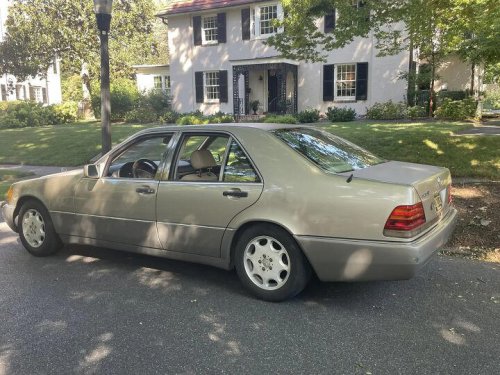1993 Mercedes-Benz 300SD For Sale
