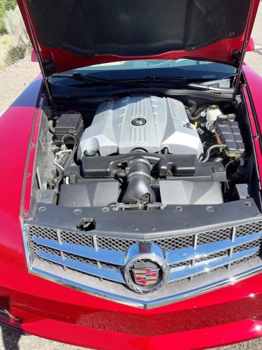 2009 Cadillac XLR