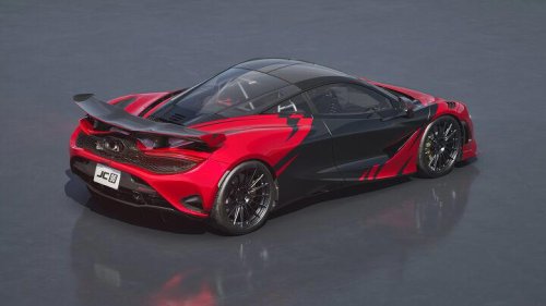 McLaren, McLaren 750S JC96 is '90s Rad and a Tribute for Japan