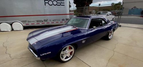 8 impressive restomod muscle car builds