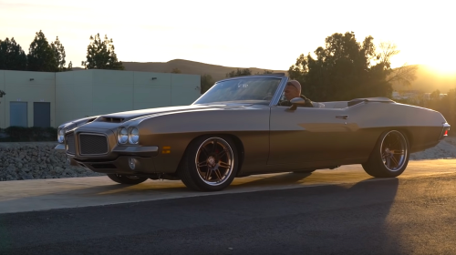 8 impressive restomod muscle car builds