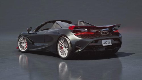 McLaren, McLaren 750S JC96 is '90s Rad and a Tribute for Japan