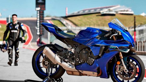 The sportbike with Honda reliability and BMW-level handling
