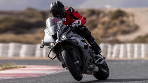 The sportbike with Honda reliability and BMW-level handling