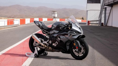 The sports bike for enthusiasts who plan to keep it forever
