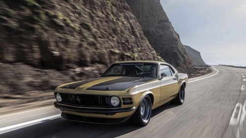8 impressive restomod muscle car builds