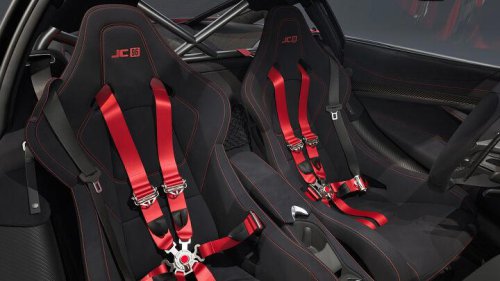 McLaren 750S JC96 is '90s Rad and a Tribute for Japan