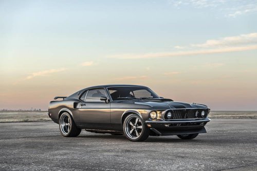 8 impressive restomod muscle car builds