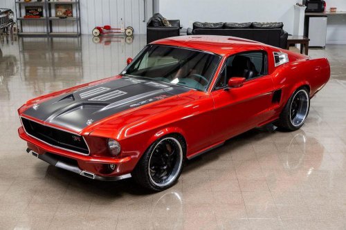 8 impressive restomod muscle car builds