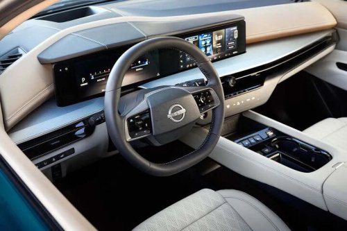 2025 Nissan Murano Interior Review