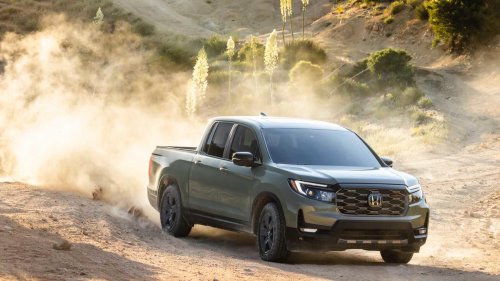 Honda, Honda Ridgeline, For most people, Honda's Ridgeline is the best all-rounder pickup truck