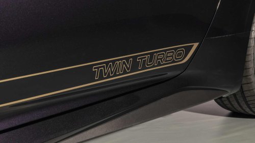 The Nissan Z is the manual twin-turbo V6 sports car left in America