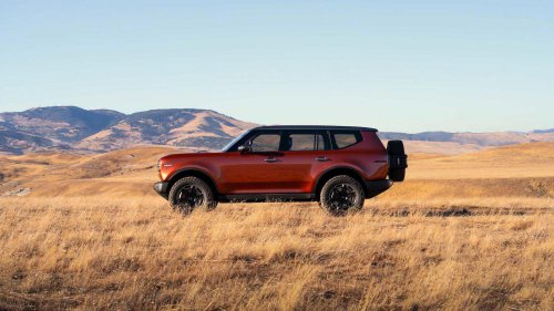 Future cars: Volkswagen's electric SUV with 1,000 lb-ft torque is coming for Rivian