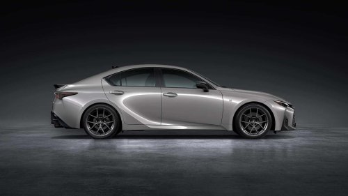 The luxury car that doesn’t behave like a disposable asset