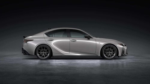 The luxury car that doesn’t behave like a disposable asset