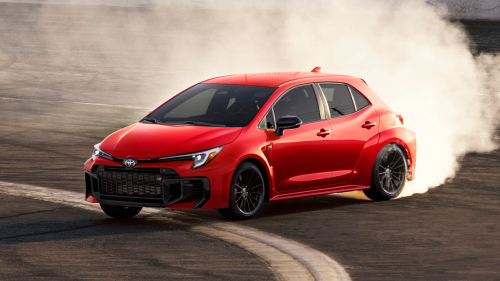 The Subaru WRX is the only manual AWD sports sedan left in America