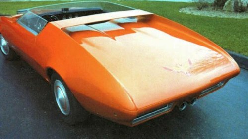 Pontiac, GM, The Pontiac GM refused to build because it would have spanked the Corvette