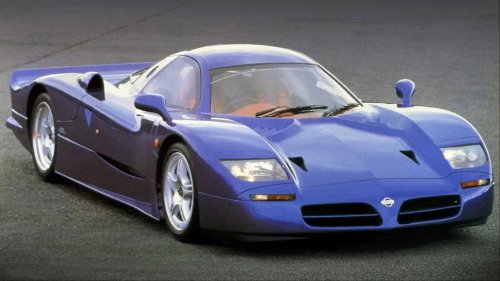 Japan's first 200 MPH supercar that time forgot