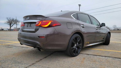 Infiniti, What makes the discontinued Infiniti Q70 a perfect sleeper today