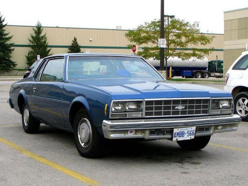 Vintage Muscle Cars That Weren’t as Fast as You Remember