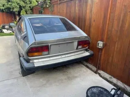 1984 Alfa Romeo GTV6