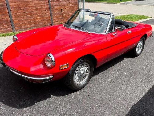 1977 Alfa Romeo Spider For Sale