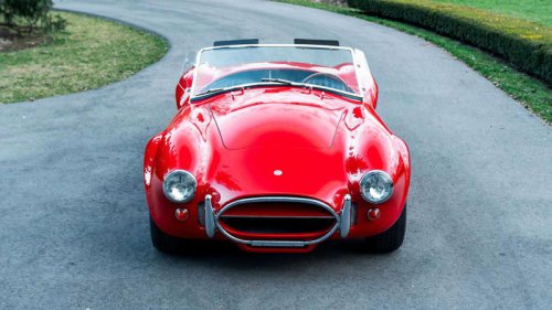 The world's fastest car over the quarter mile in the '60s