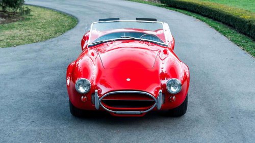The world's fastest car over the quarter mile in the '60s