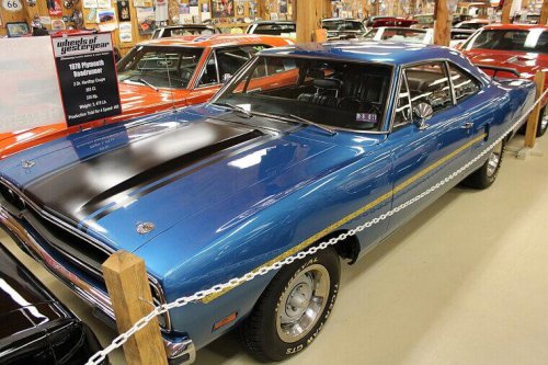 Vintage Muscle Cars That Weren’t as Fast as You Remember