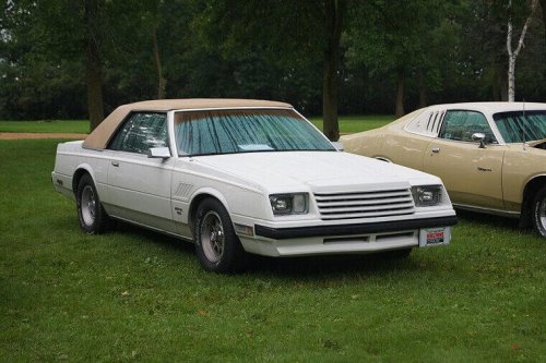 Vintage Muscle Cars That Weren’t as Fast as You Remember