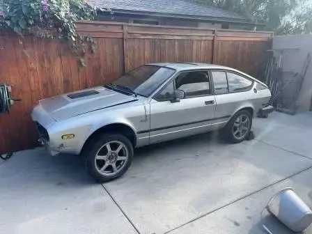 1984 Alfa Romeo GTV6