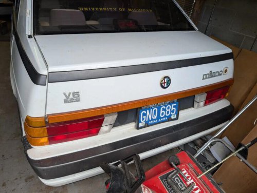 1988 Alfa Romeo Milano For Sale