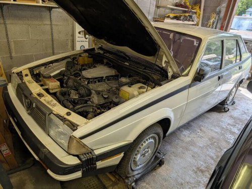 1988 Alfa Romeo Milano For Sale
