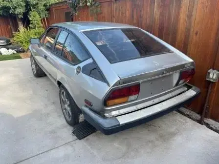 1984 Alfa Romeo GTV6