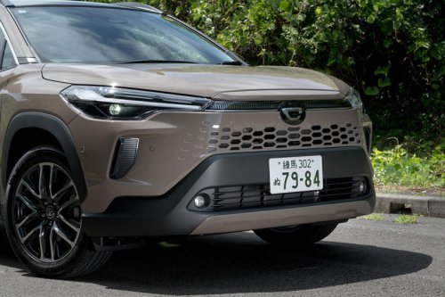 トヨタ・カローラ クロスZ（4WD/CVT）【試乗記】