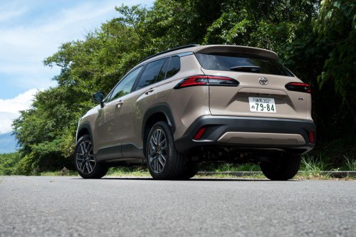 トヨタ・カローラ クロスZ（4WD/CVT）【試乗記】