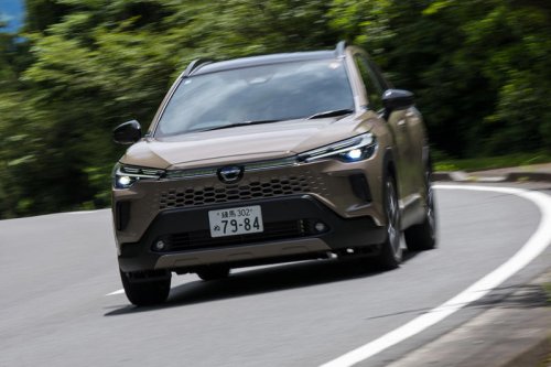 トヨタ・カローラ クロスZ（4WD/CVT）【試乗記】