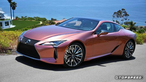 The best Lexus sports cars of all time