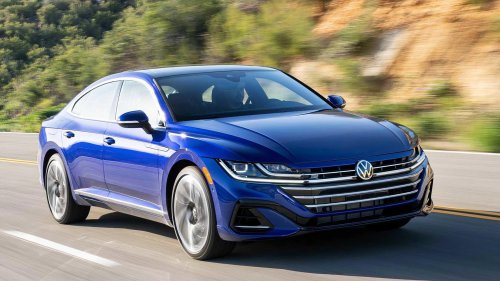 Volkswagen, Volkswagen's handsome 300-HP sedan is a $25,000 bargain because nobody wanted one