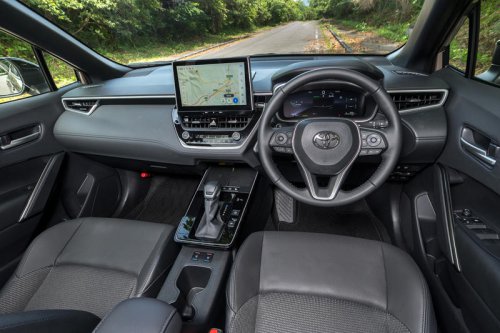 トヨタ・カローラ クロスZ（4WD/CVT）【試乗記】