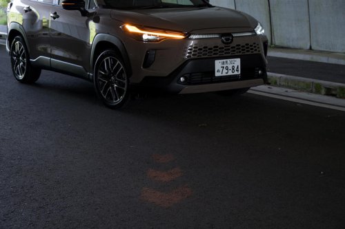 トヨタ・カローラ クロスZ（4WD/CVT）【試乗記】